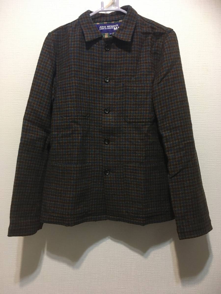 ヤフオク! -「ジュンヤワタナベ ツイード」の落札相場・落札価格