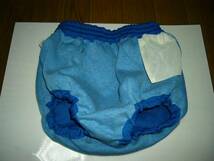 バレーボール　サミー　ブルマー　黒タグ　Lサイズ　青　花紺　内ポケットがメッシュ　外袋付き　未使用（白タグも有）かなり前なので貴重_画像3