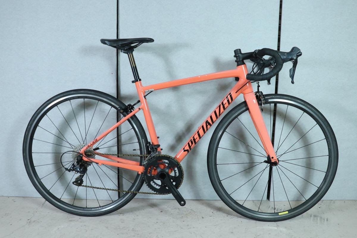 Specialized Allez E5 black/white/red 傷あり | tspea.org