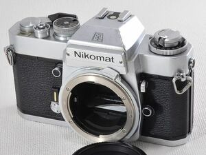 [ジャンク品 ] Nikon (ニコン) Nikomat ELボディ (K1883)
