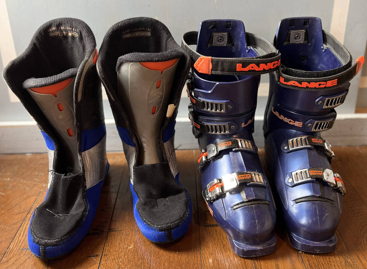 ラングのブ】 LANGE ブーツ X9 ZERO Racing ZC サイズ表記8 DQTIY
