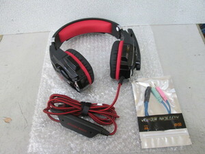 3931 PRO GAMING HEADSET KOTION EACH G9000 ゲーミングヘッドフォン　中古美品