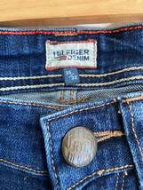 【送料無料】中古 TOMMY HILFIGER トミーヒルフィガー デニムパンツ ジーンズ サイズ25/32_画像3