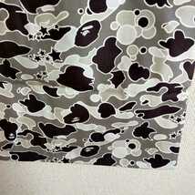 a bathing ape ア ベイシング エイプ 大型巾着袋 bape foot soldier シューズ バッグ スニーカー ベイプ フットソルジャー psyche camo_画像8