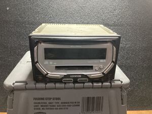 KENWOOD　ケンウッド オーディオ　CDプレイヤー　DPX-05MDB　　2DIN　CD&MD