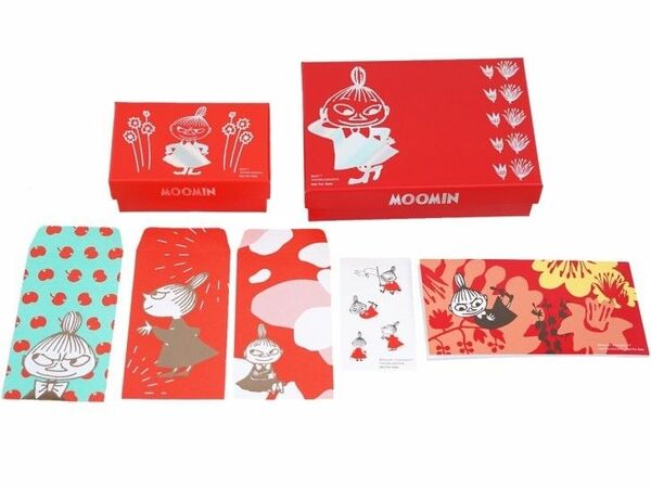 MOOMIN リトルミイ× InRed 新春！レッドな7点セット