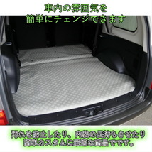 160系 NCP16#系 新型 サクシード プロボックス カーゴマット トヨタ 床保護 荷室保護 トランク カスタム ロング_画像2