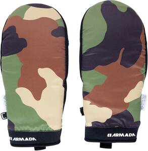 Armada Carmel Windstopper Mitten Camo S グローブ mitt ミトン