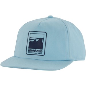Patagonia Alpine Icon Funfarer Hat Cap Fin Blue キャップ
