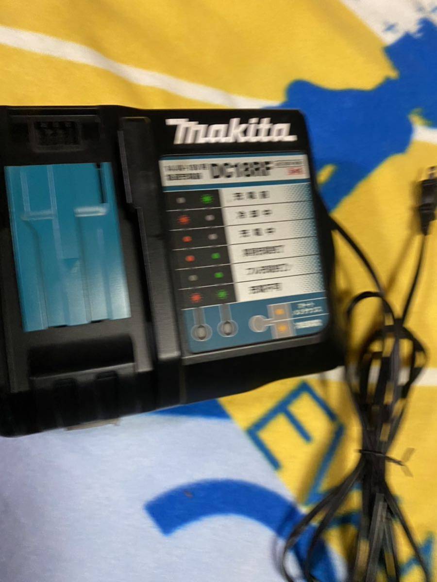 代引き手数料無料 ①マキタ純正 インパクト用 バッテリー 急速充電器
