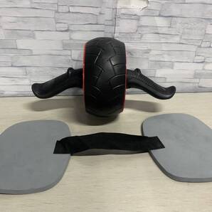 腹筋ローラー エクササイズウィル 超静音 エクササイズローラー 腹筋トレ 男女兼用 取り付け簡単 安定