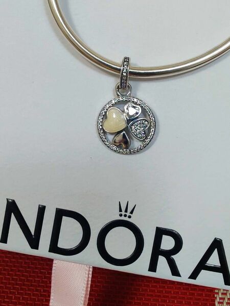 Pandora Hearts of Love Charm