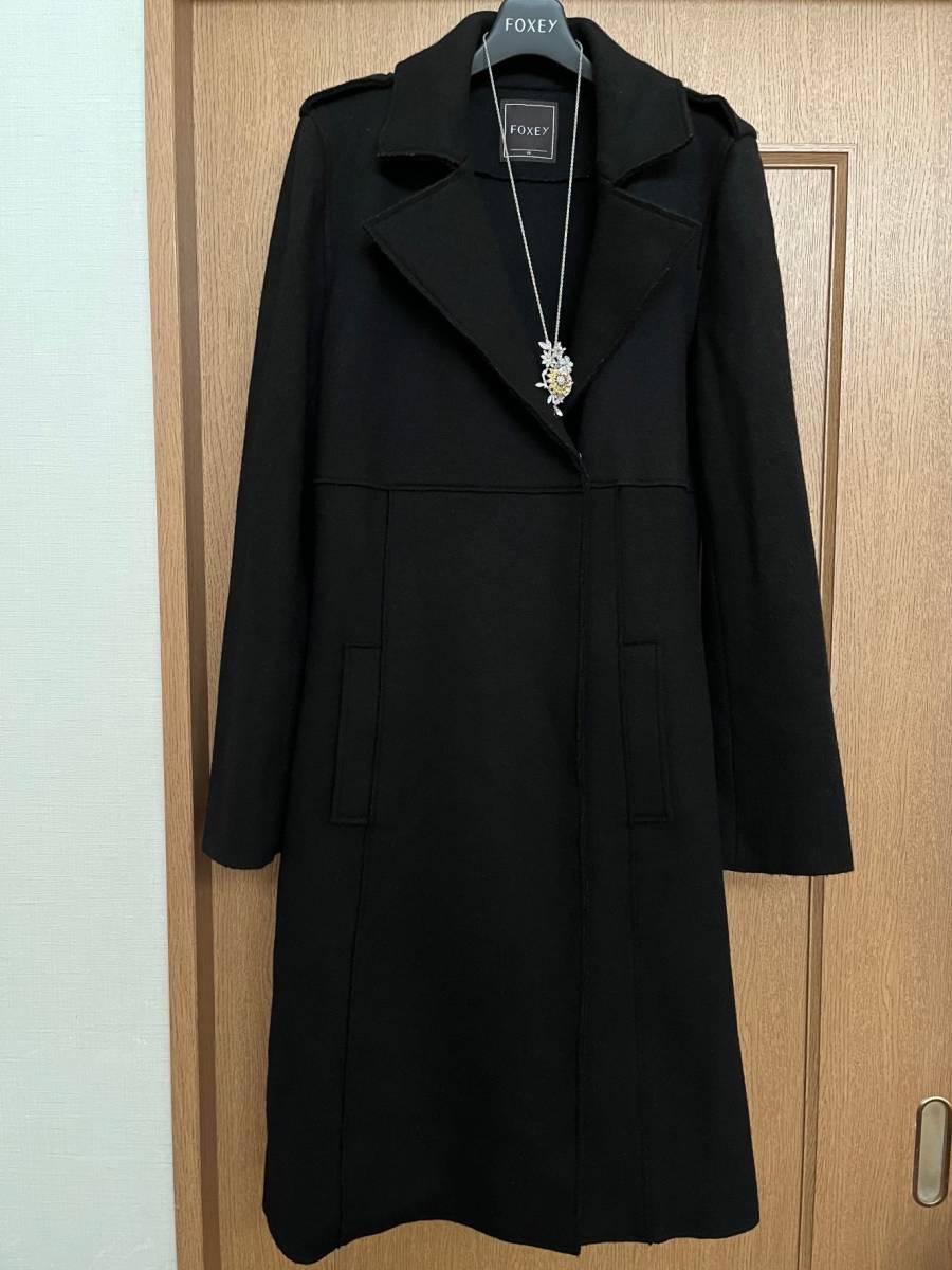 ヤフオク! -「foxey コート 38」(フォクシー) (ふ)の落札相場・落札価格