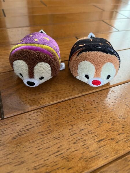 ツムツム チップとデール ぬいぐるみ