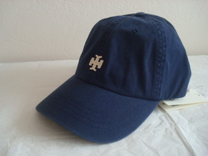  new goods * unused Tory Burch sport TORY BURCH Sport Logo cap hat hat free size navy 81010