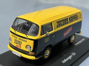  Schuco производства VW ( Volkswagen ) T2a Kasten Wagen 1/43