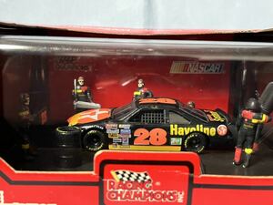  Racing Champion производства Nascar pito Stop витрина #28 (1/43)