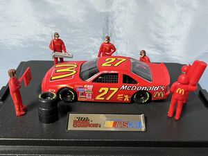  Racing Champion made Nascar pito Stop showcase McDonald's racing team 1/43