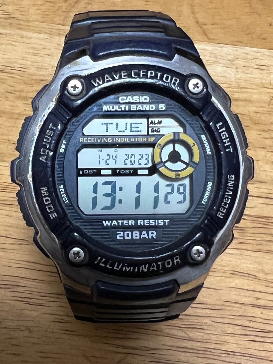 即決 生産終了 CASIO サーフィン6コラボ ブルーレインボースピード ...