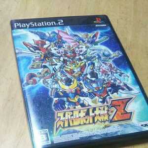 PS2【スーパーロボット大戦Z】バンプレスト　送料無料、返金保証