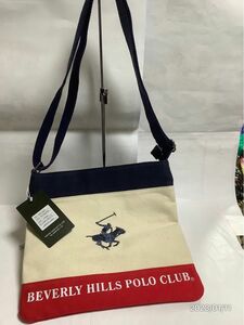 BEVERLY HILLS POLO CLUB ショルダーバッグ（BHC002）TOTOレディースIV/VA