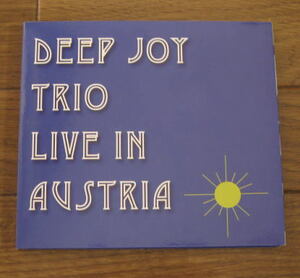 【FMR】Paul Dunmall Deep Joy Trio / Live In Austria 