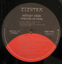 US盤 ファンクラブ加入シート付 Motley Crue / Theatre Of Pain_画像5