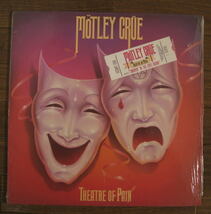 US盤 ファンクラブ加入シート付 Motley Crue / Theatre Of Pain_画像2