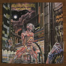 南アフリカ盤 IRON MAIDEN / SOMEWHERE IN TIME _画像2