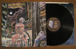  south Africa record IRON MAIDEN / SOMEWHERE IN TIME