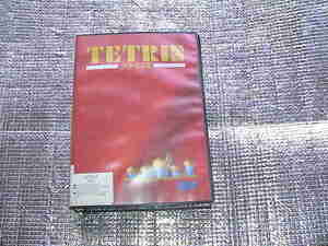 ◆即決◆MSX2 TETRIS テトリス(DISK版)(箱説あり)(BPS) 