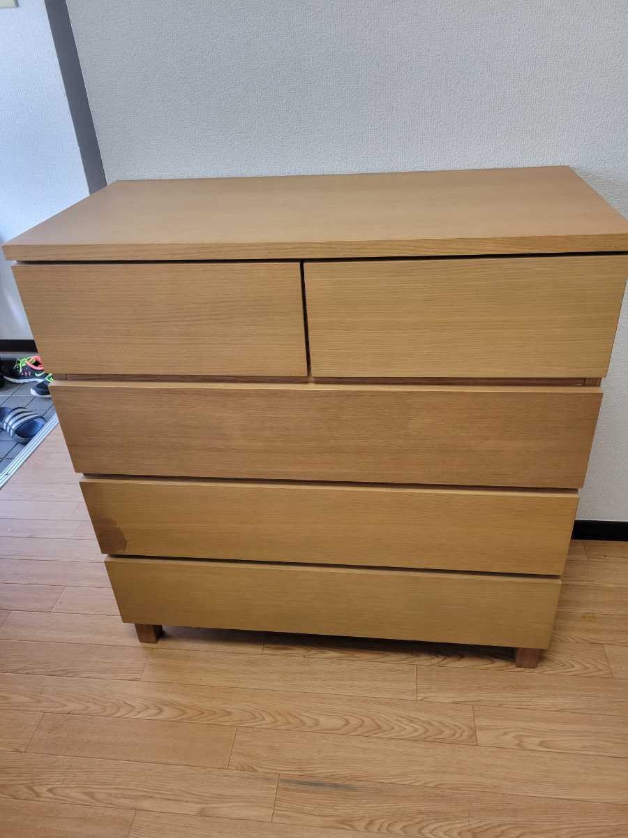 ヤフオク! -「チェスト 4段」(無印良品) (ブランド/デザイナー別)の