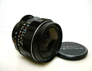 ★ペンタックス(PENTAX)◆Super-Multi-Coated TAKUMAR 1:3.5/28●実用・良品●M42マウント