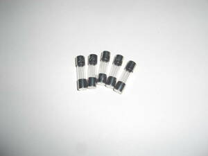  postage 84 jpy ~ F-7142(F7142) Sato parts glass tube fuse AC125V-2A 5 piece set ( search electron construction )