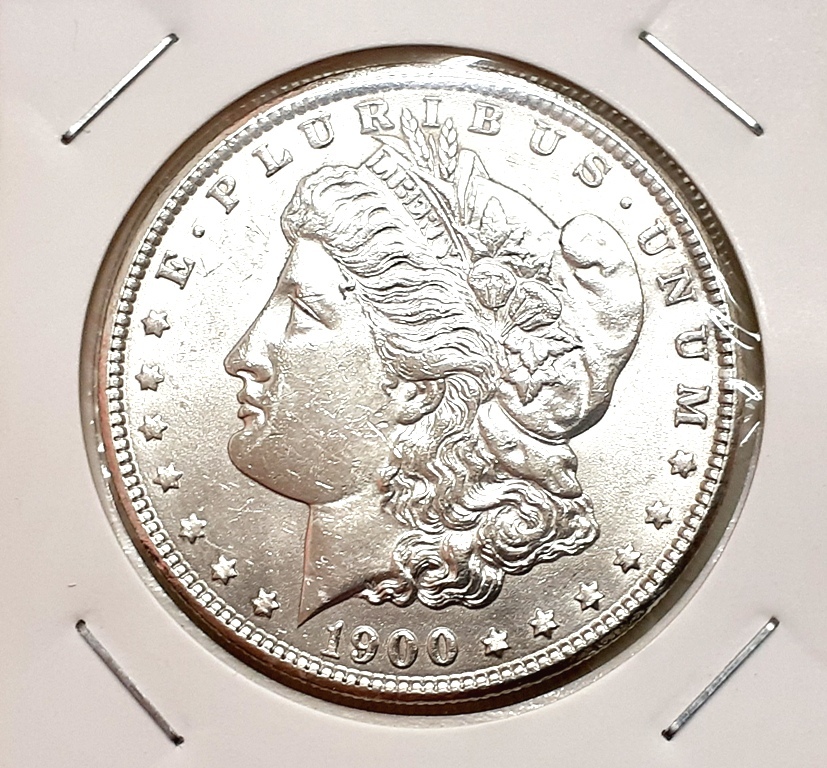 正規認証品!新規格 アメリカ モルガン1ドル銀貨 1892年 ミントＯ fawe.org