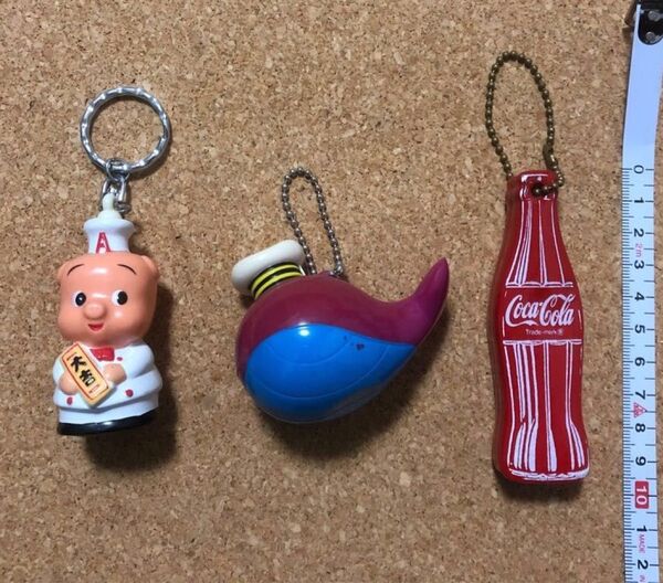 エースコック おっとっと コカコーラ キーホルダー