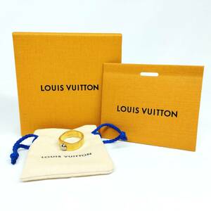 [ beautiful goods class ] Louis Vuitton nano gram ring bar g