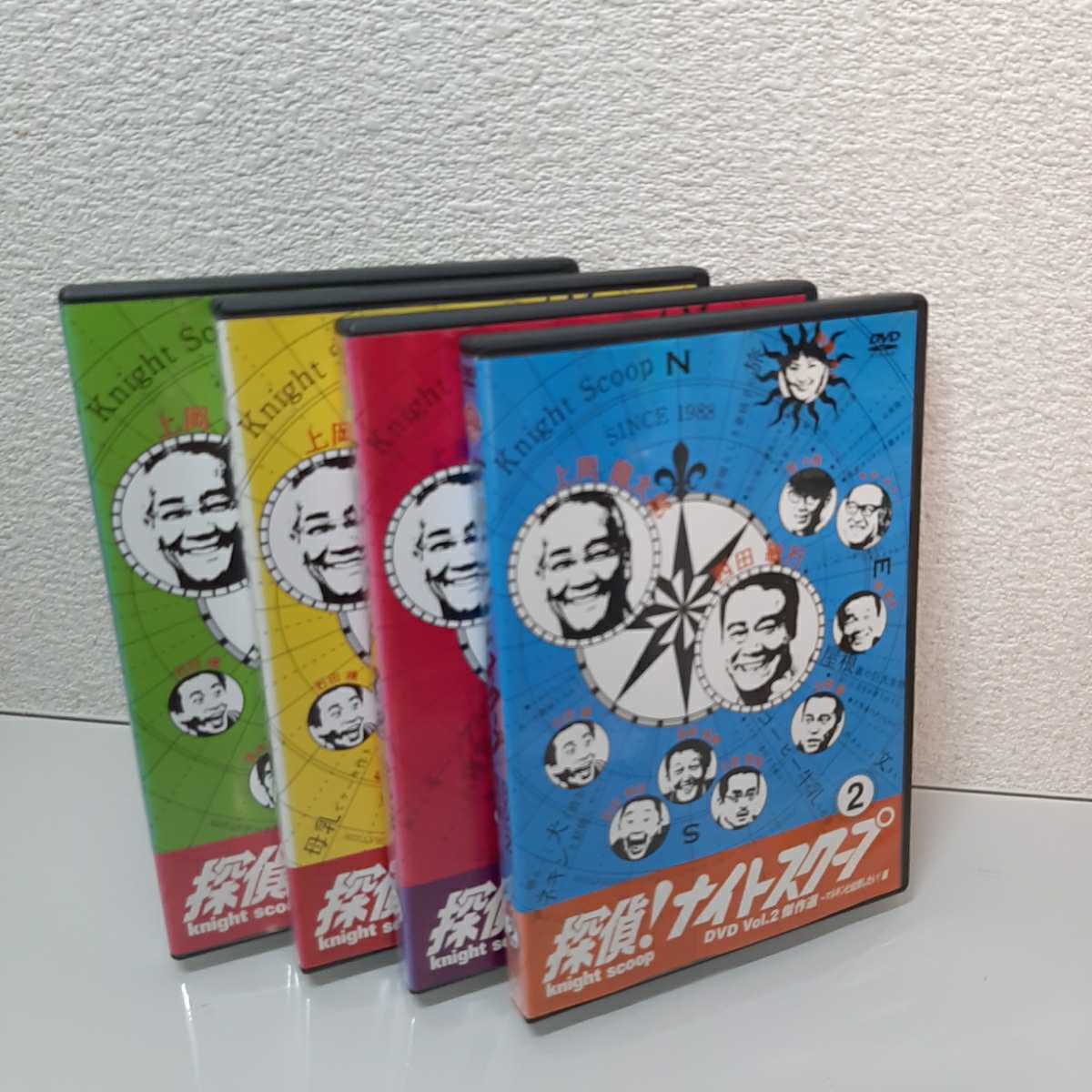 探偵!ナイトスクープ DVD レンタル版 14巻セット-