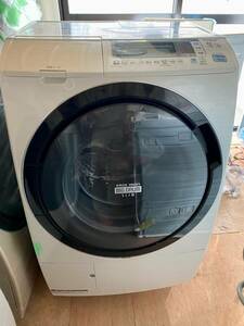 ☆安心☆ 洗濯槽 乾燥機能 メンテナンス 済 HITACHI BD - S 7500 L ドラム 式 電気 洗濯 乾燥 機　日立