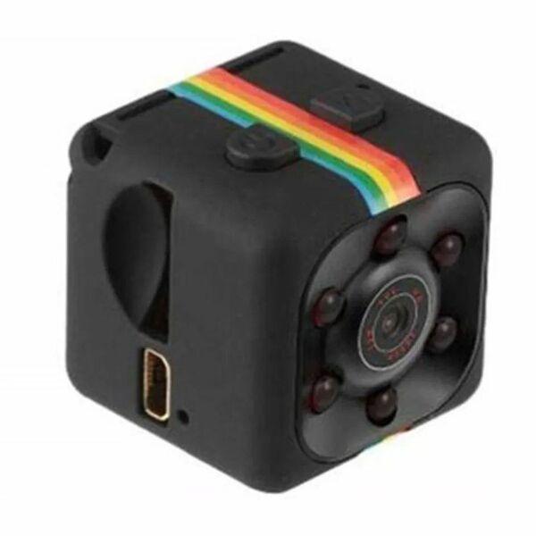  超小型カメラsq11ミニ防犯カメラ黒