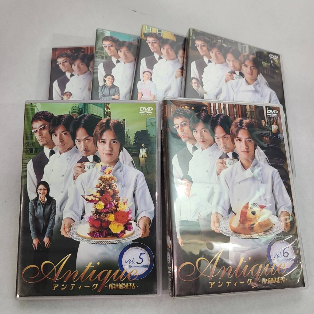 ヤフオク! -「アンティーク 西洋骨董洋菓子店 dvd」の落札相場・落札価格