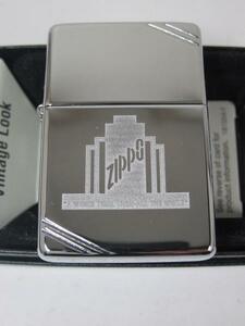 2013年製 新品 Zippo 1937 A WEEK'S TRIAL柄ヴィンテージ #260#28451絶版