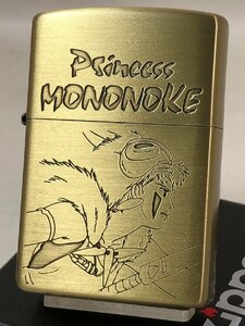 （新品） Zippo ジブリ もののけ姫 サン2 NZ-37 /宮崎駿　スタジオジブリ/送料無料