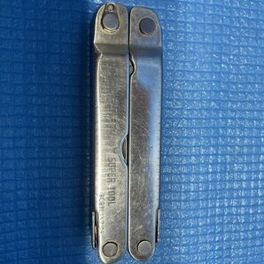 【LEATHERMAN／レザーマン】 SUPERTOOL スーパーツール USA製 マルチツール キャンプ用品 ★ 現状品の画像6