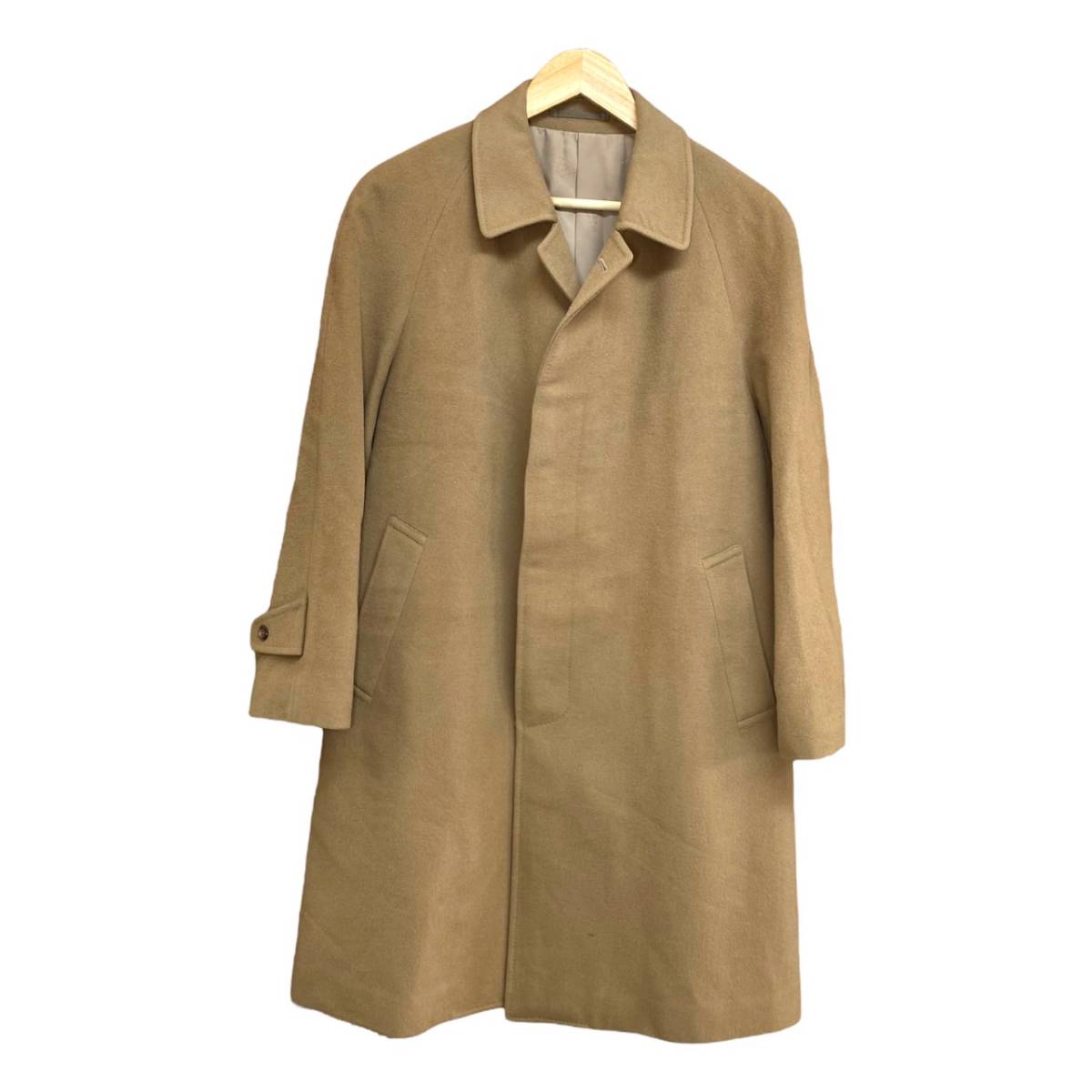 ヤフオク! -カシミヤ ロングコート メンズの中古品・新品・未使用品一覧