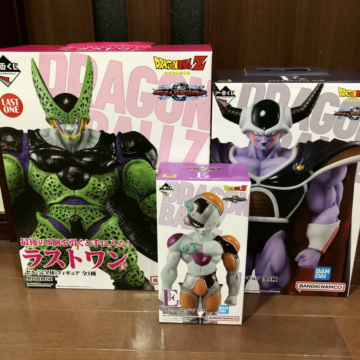 一番くじ ドラゴンボール オムニバスグレイト E賞 メカフリーザ F賞