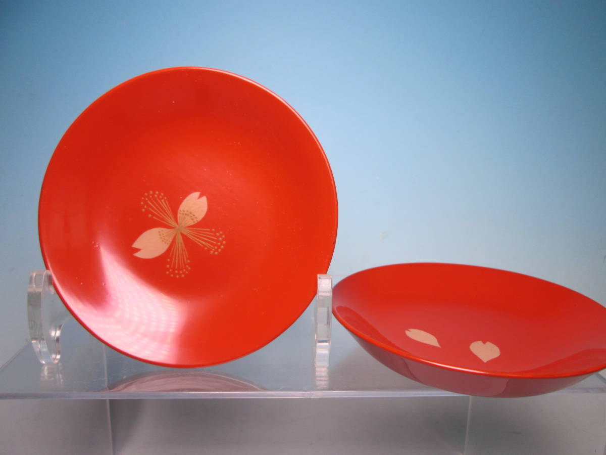 年最新ヤフオク! 朱塗 銘々皿の中古品・新品・未使用品一覧