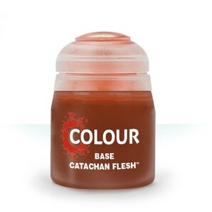 送料無料 シタデルカラー Base: Catachan Fleshtone (12 ml) ベース カタチャン フレッシュトーン 肌 茶色