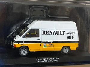 【Altaya】ルノー　トラックRENAULT SPORT TRAFIC RALLYE ASSISTANCE1/43