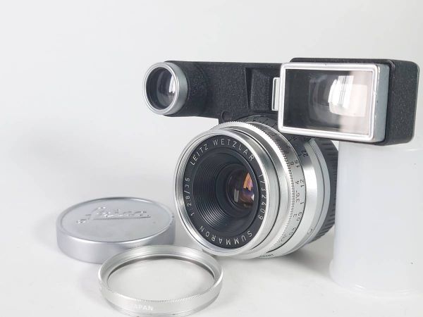 初売り】 - ライカ ズマロン35mm f2.8 眼鏡付き 状態良好☆ - 正規取扱